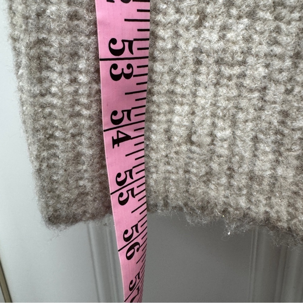 Saylor Cream Cable Knit Angelina Sweater Dress - Picture 10 of 15